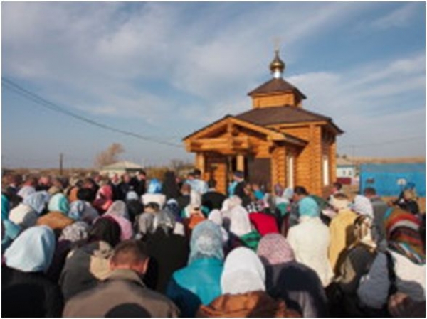 Приход храма Покрова Пресвятой Богородицы ст. Распопинской Клетского района