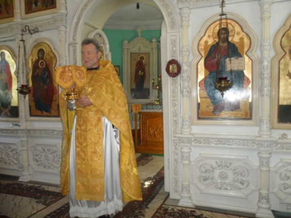 19.07.26г в храме ст. Клетской состоялась Божественная Литургия.