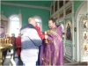 Воскресное Богослужение в храме Живоначальной Троицы станицы Клетской.