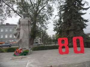 Заупокойная лития воинам, павшим на полях ВОВ.