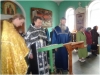 Благочинный Клетского округа протоиерей Михаил Пономарев совершил утреню Великой субботы в храме Живоначальной Троицы станицы Клетской.