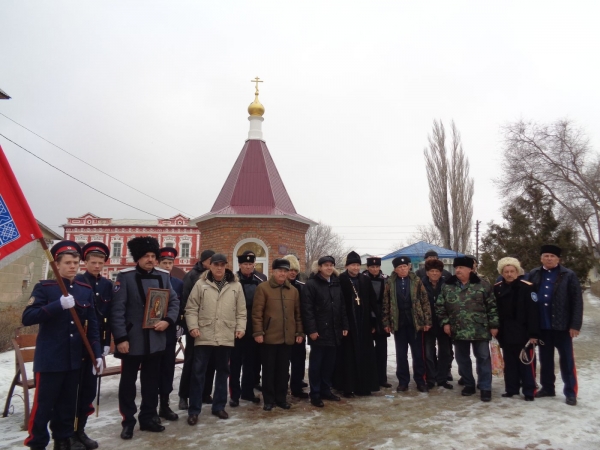 Благочинный Клетского округа принял участие в работе Казачьего круга «СКО ст. Клетской».