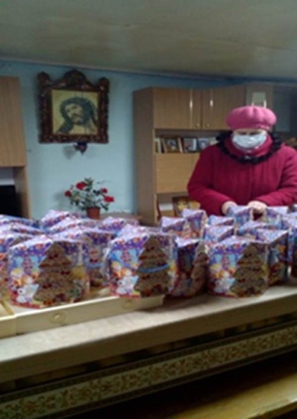 Благотворительная Рождественская акция в Клетском благочинии