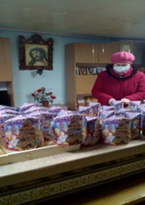 Благотворительная Рождественская акция в Клетском благочинии