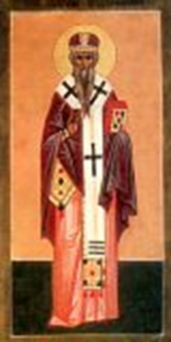 СВЯТИТЕЛЬ АМВРОСИЙ, ЕПИСКОП МЕДИОЛАНСКИЙ