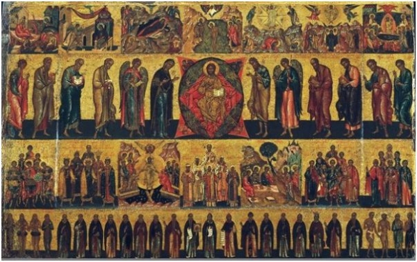 Всех Святых.