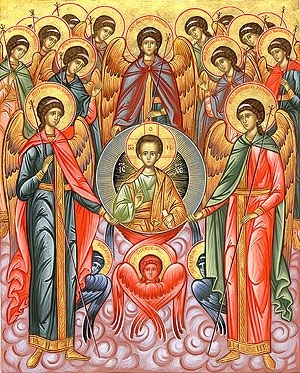 СОБОР АРХИСТРАТИГА МИХАИЛА И ПРОЧИХ НЕБЕСНЫХ СИЛ БЕСПЛОТНЫХ, АРХАНГЕЛОВ: ГАВРИИЛА, РАФАИЛА, УРИИЛА, СЕЛАФИИЛА, ИЕГУДИИЛА, ВАРАХИИЛА И ИЕРЕМИИЛА