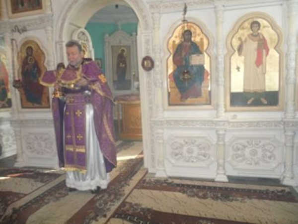Страстная Седмица. Великий Четверток.