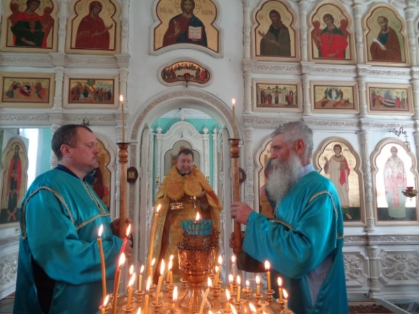 Воскресное Богослужение Неделя седьмая по Пасхе.