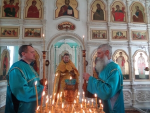 Воскресное Богослужение Неделя седьмая по Пасхе.
