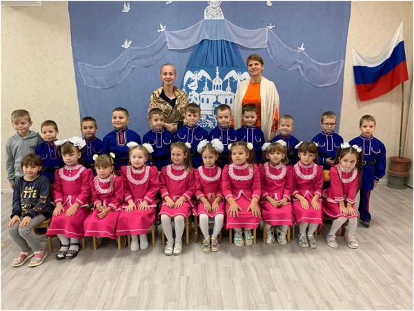 Праздник Покрова Пресвятой Богородицы в МКДОУ Клетский ДС «Колокольчик».