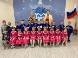 Праздник Покрова Пресвятой Богородицы в МКДОУ Клетский ДС «Колокольчик».