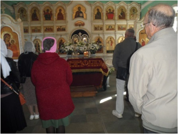 Страстная Седмица. Великая Пятница.