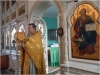 3.03.2024г благочинный Клетского округа протоиерей Михаил Пономарев совершил Божественную Литургию в храме ст. Клетской.