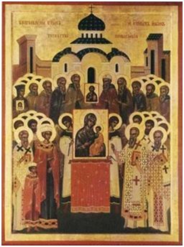 Богослужение в Неделю первую Великого Поста Торжество Православия в Клетском благочинии.